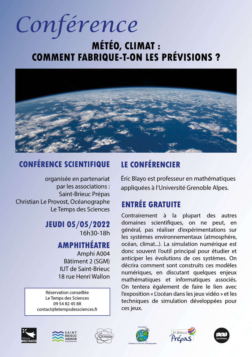 Affiche conférence meteo_Eric Blayo BD